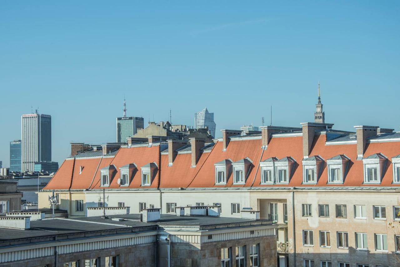 Apartel Plac Zbawiciela Варшава Екстер'єр фото