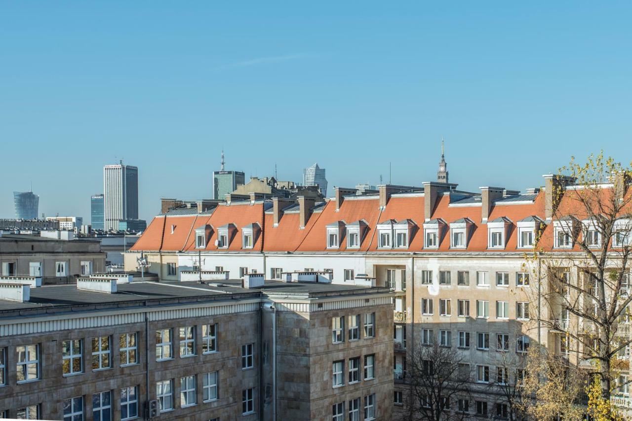Apartel Plac Zbawiciela Варшава Екстер'єр фото